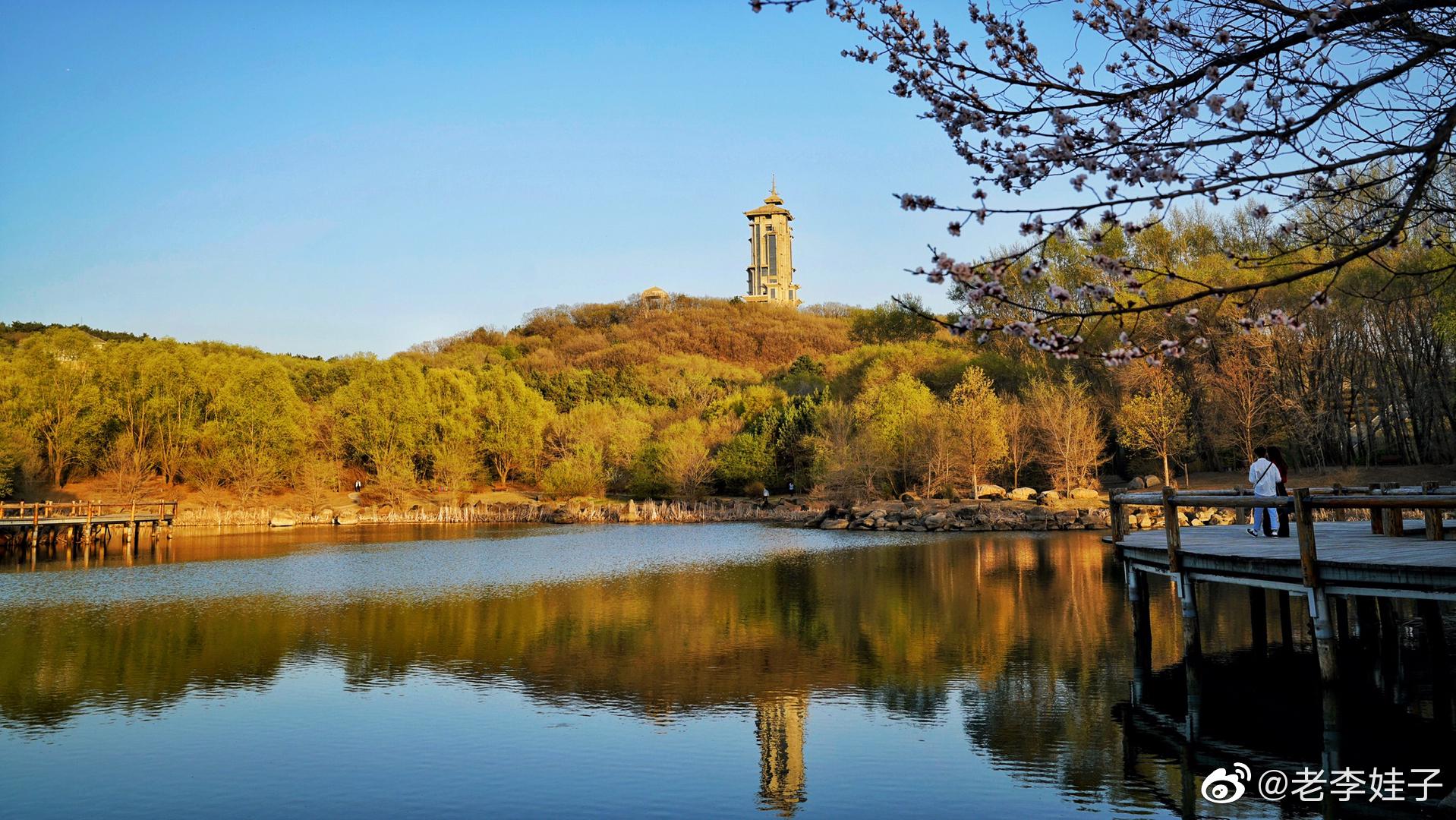 我和春天有个约会 @a7club a7r2 24-70@随手拍长春 @乐游关东@净月潭