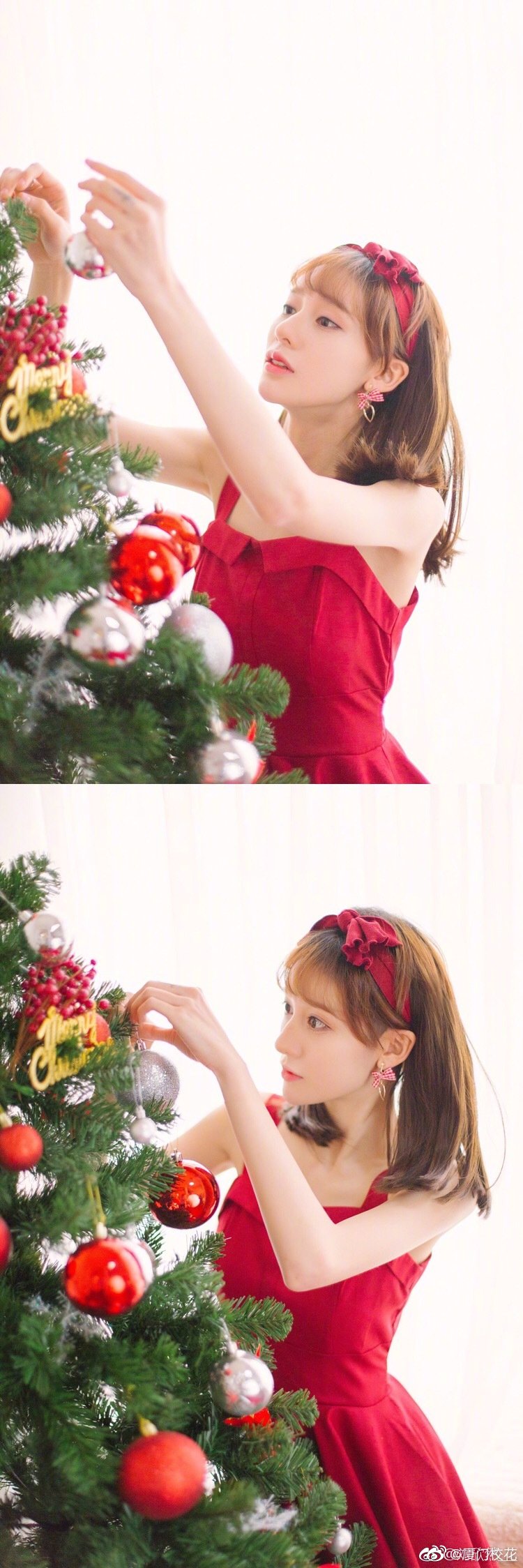 她叫刘欣然就读于中央戏剧学院表演系来自江苏你觉得几分呢