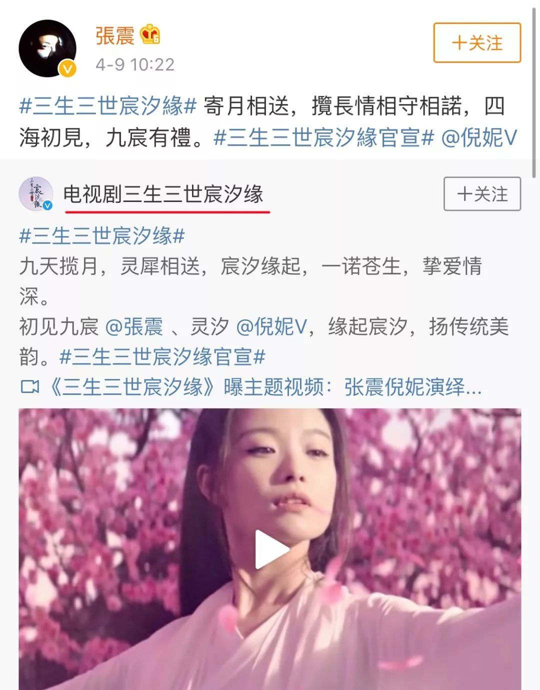 被宸汐缘吓到但张震真的不能演电视剧吗
