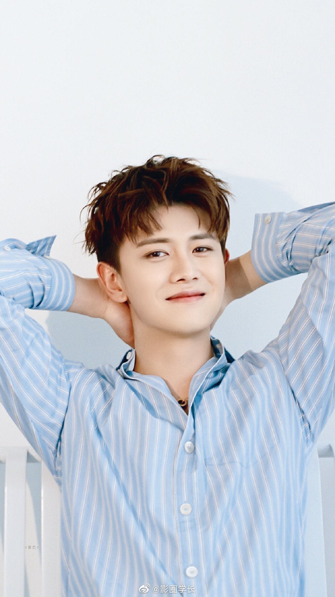 任嘉伦allen 登上时尚杂志《madame figaro》7月刊封面