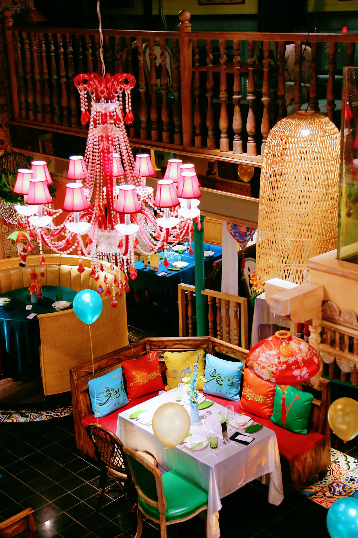 不是所有泰式网红餐厅,都叫泰炯!泰国王室风格,宠你当"王"