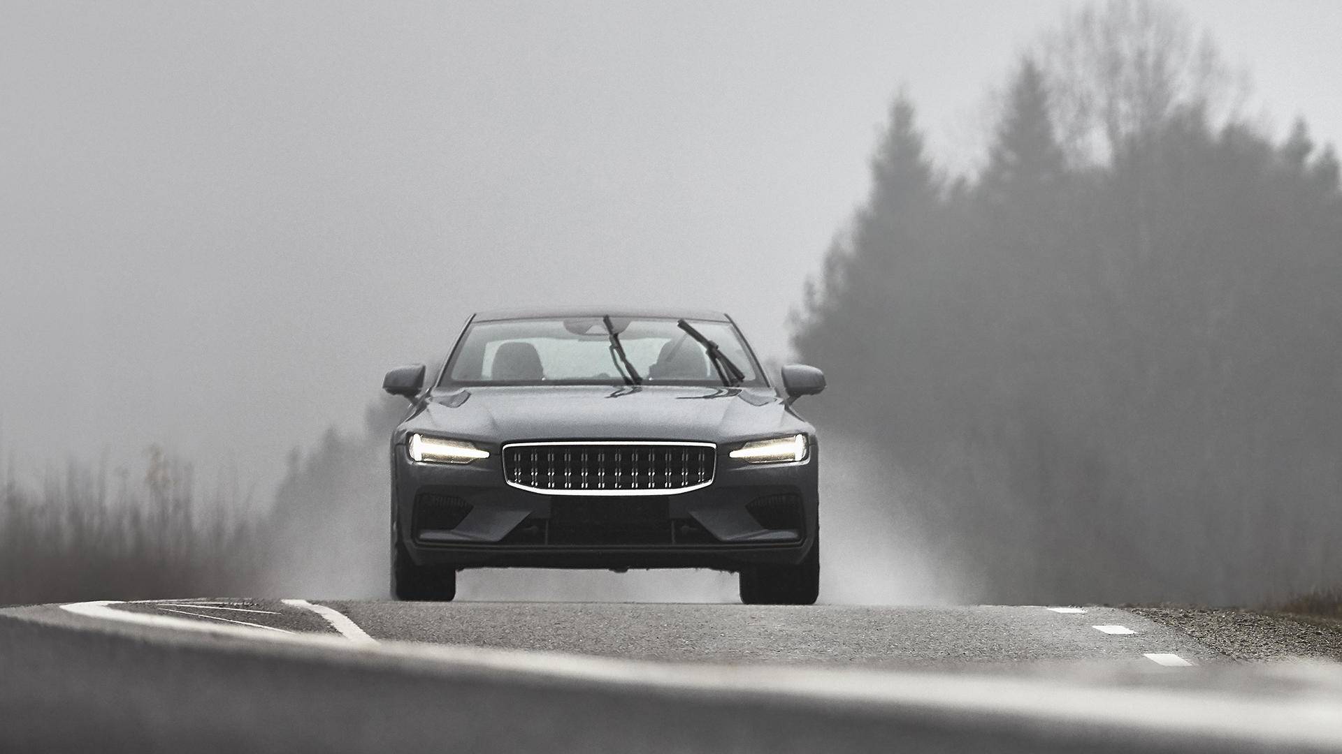 首次实体车驾驶测试,沃尔沃gt行业内无对手,明年在成都投产