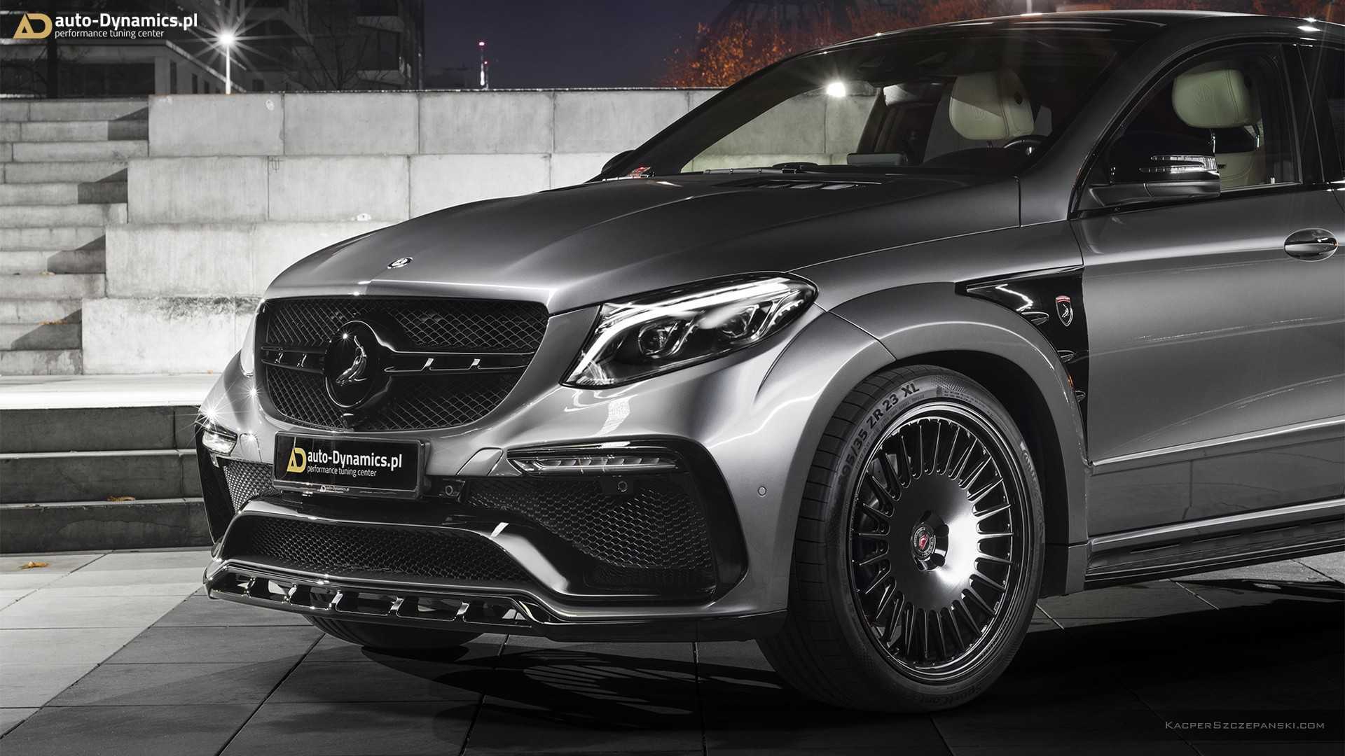 奔驰amg gle 63 s coupe改装版车型发布!