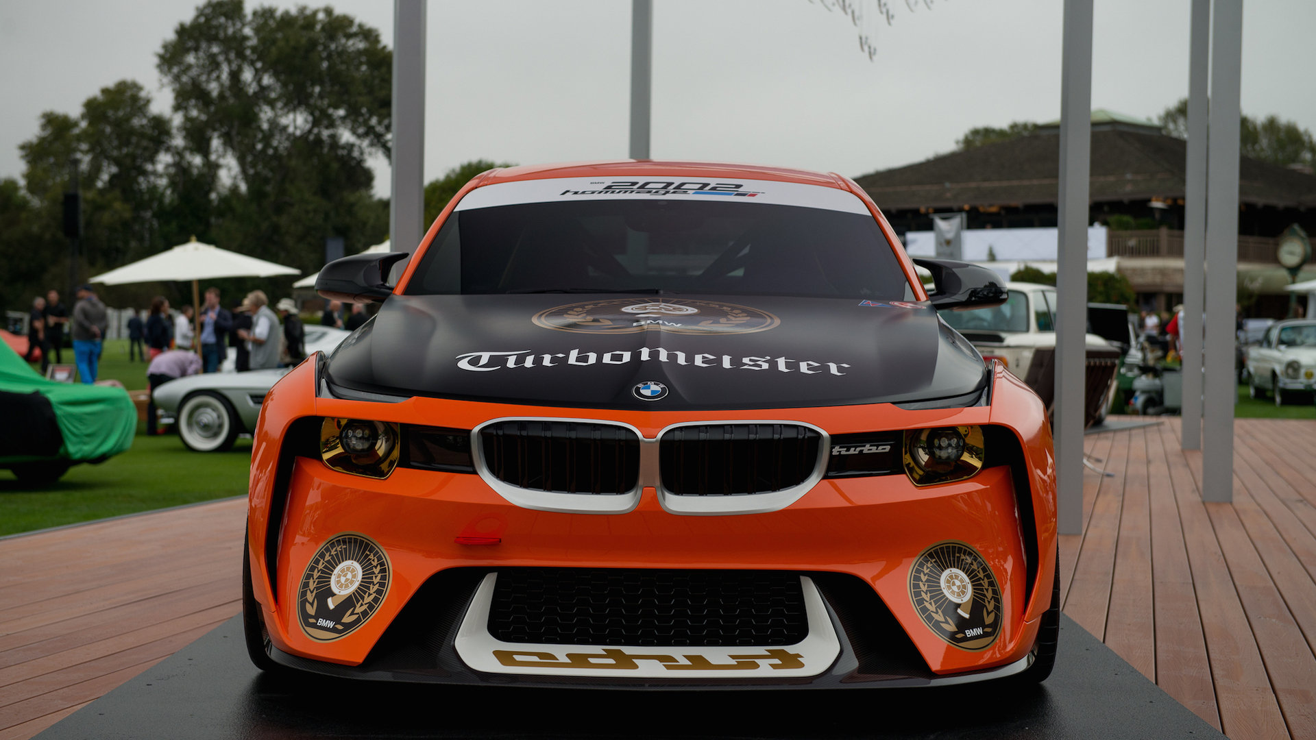 bmw 2002 hommage 概念车