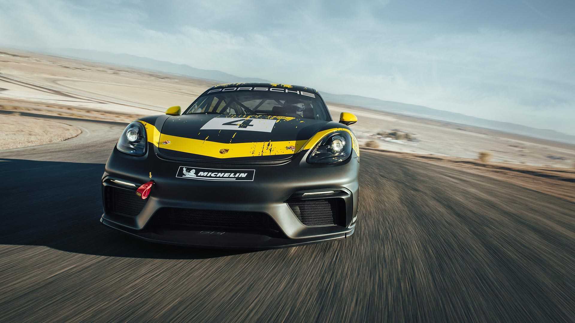 专为赛道而生!保时捷718 cayman gt4 clubsport发布!