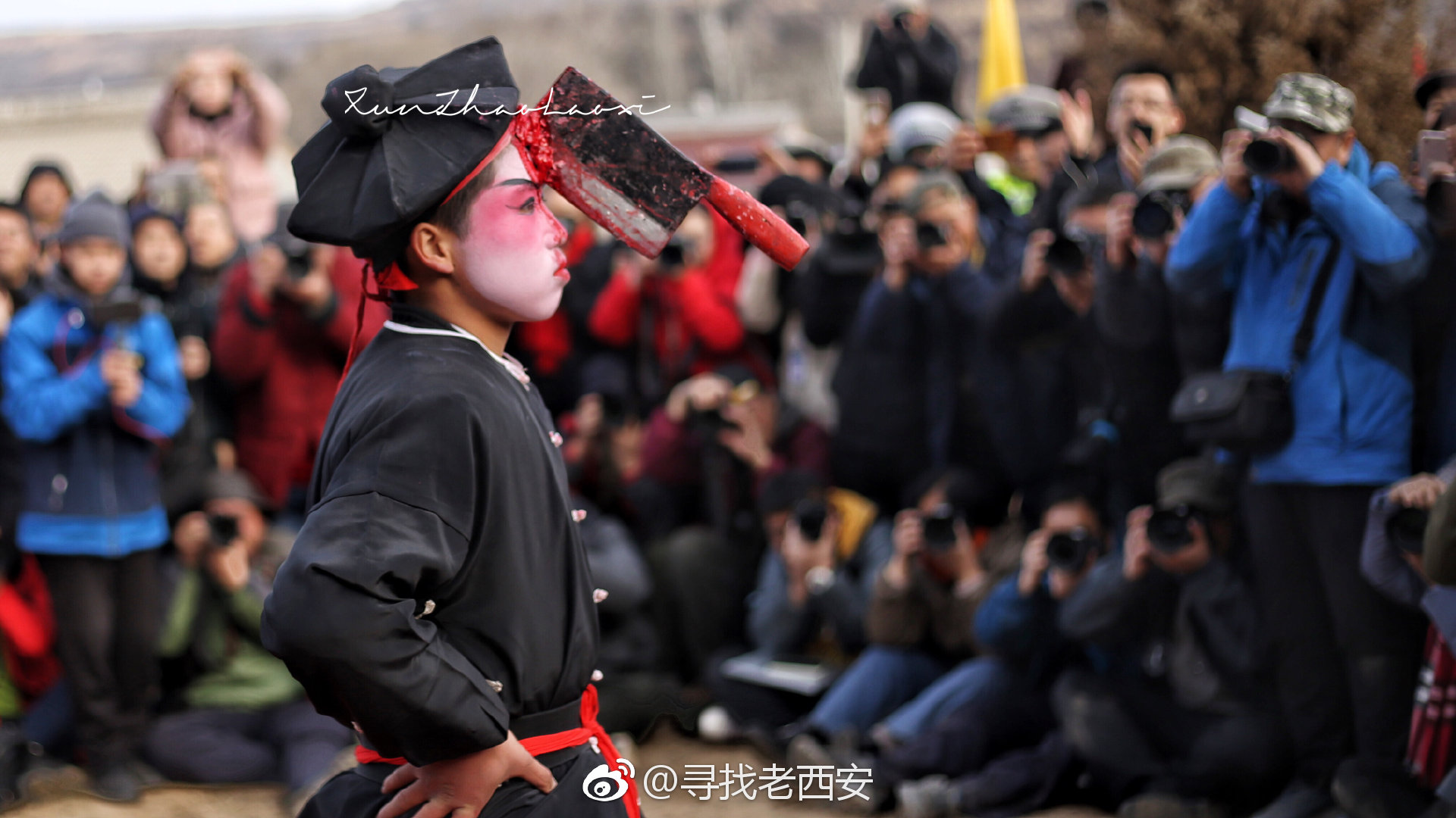 宝鸡陇县血社火胆小者请勿点开