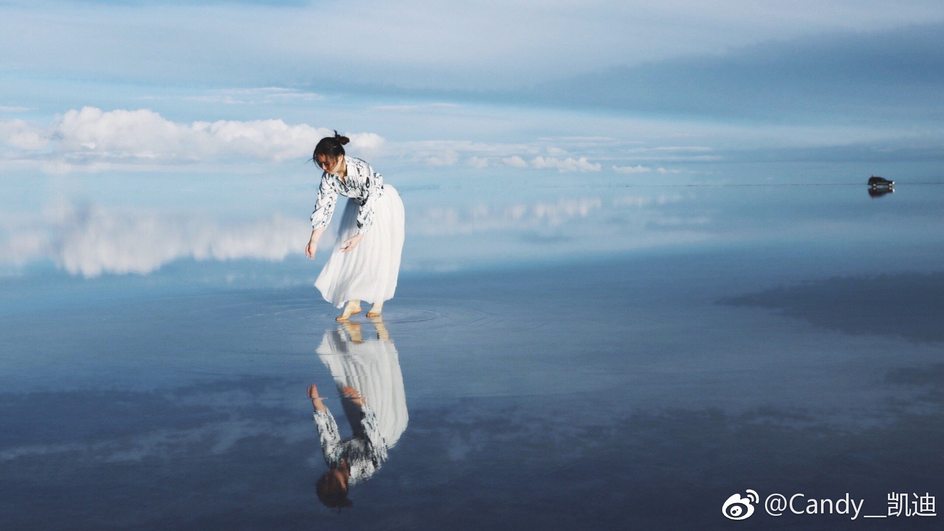 天空之镜 天空之镜