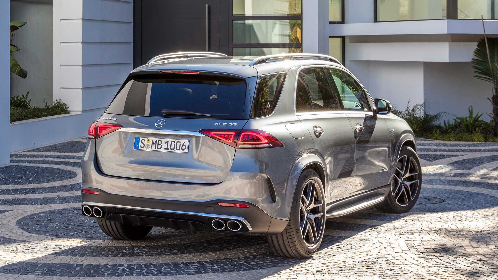 全新奔驰amg gle 53官图发布!加入微混系统!