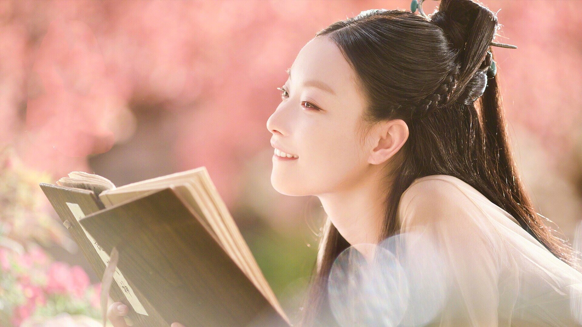 长了一张现代脸的倪妮 终于get到古装的美了 简直太仙了吧