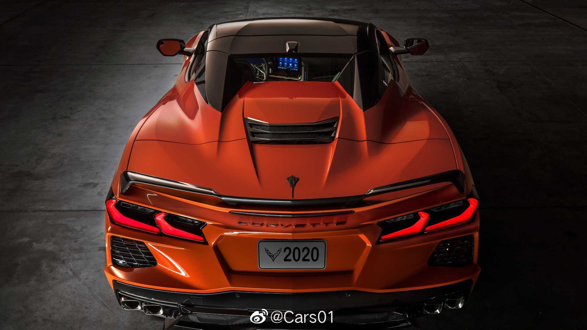 雪佛兰corvette c8敞篷版正式发布