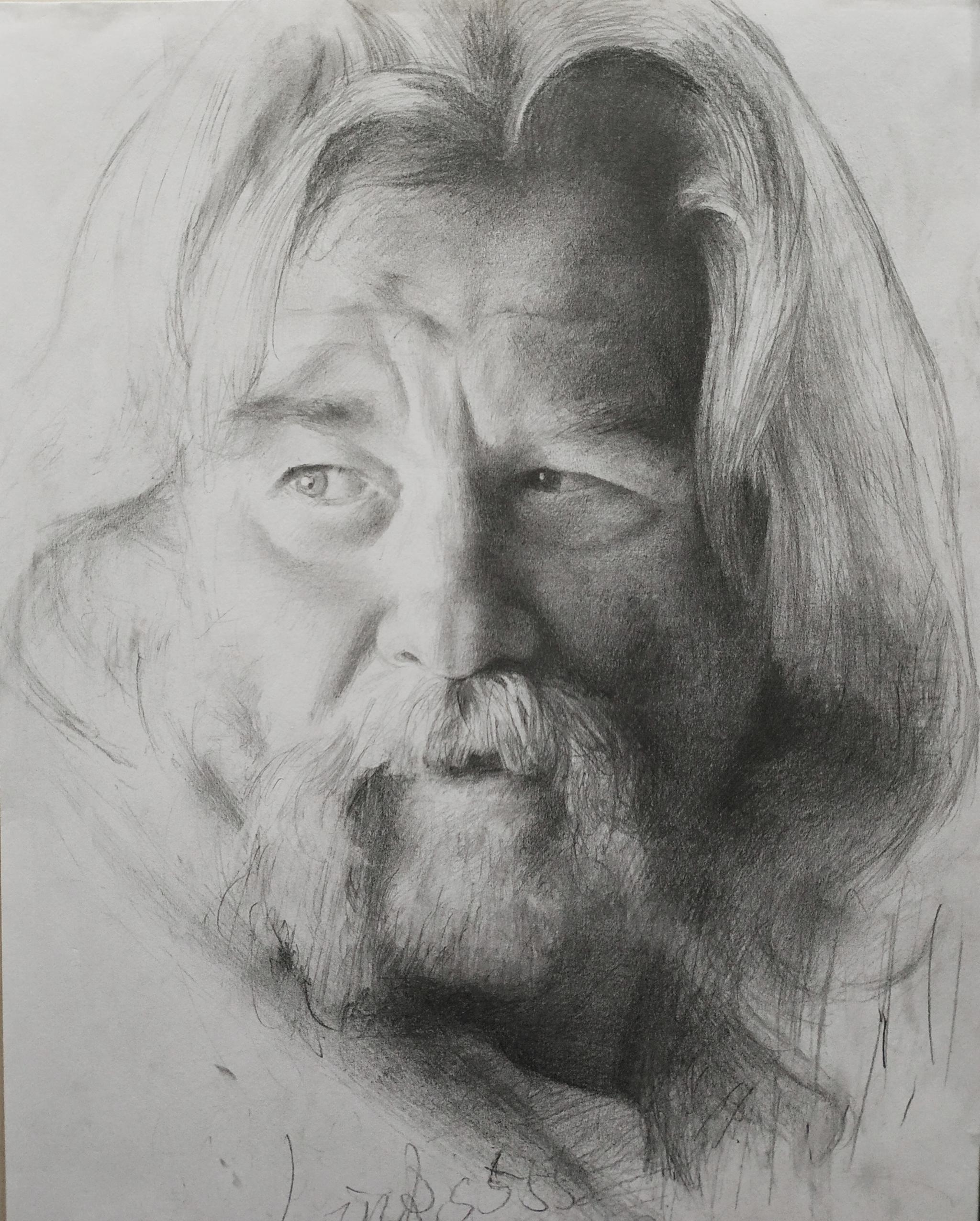 素描肖像来自投稿林克斯先生links