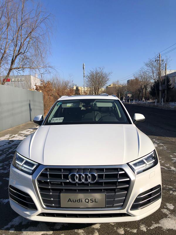 车中路易威登 新奥迪q5l让你有颜更有面儿
