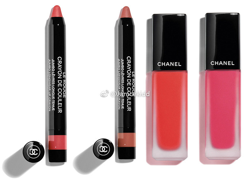 Chanel Le Blanc 系列-Poudre Lumiere 高光White Opal 粉金色细闪|腮红|香槟|指甲油|眼影|唇膏笔_新浪新闻