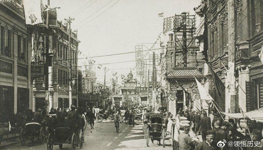 民国时期的哈尔滨