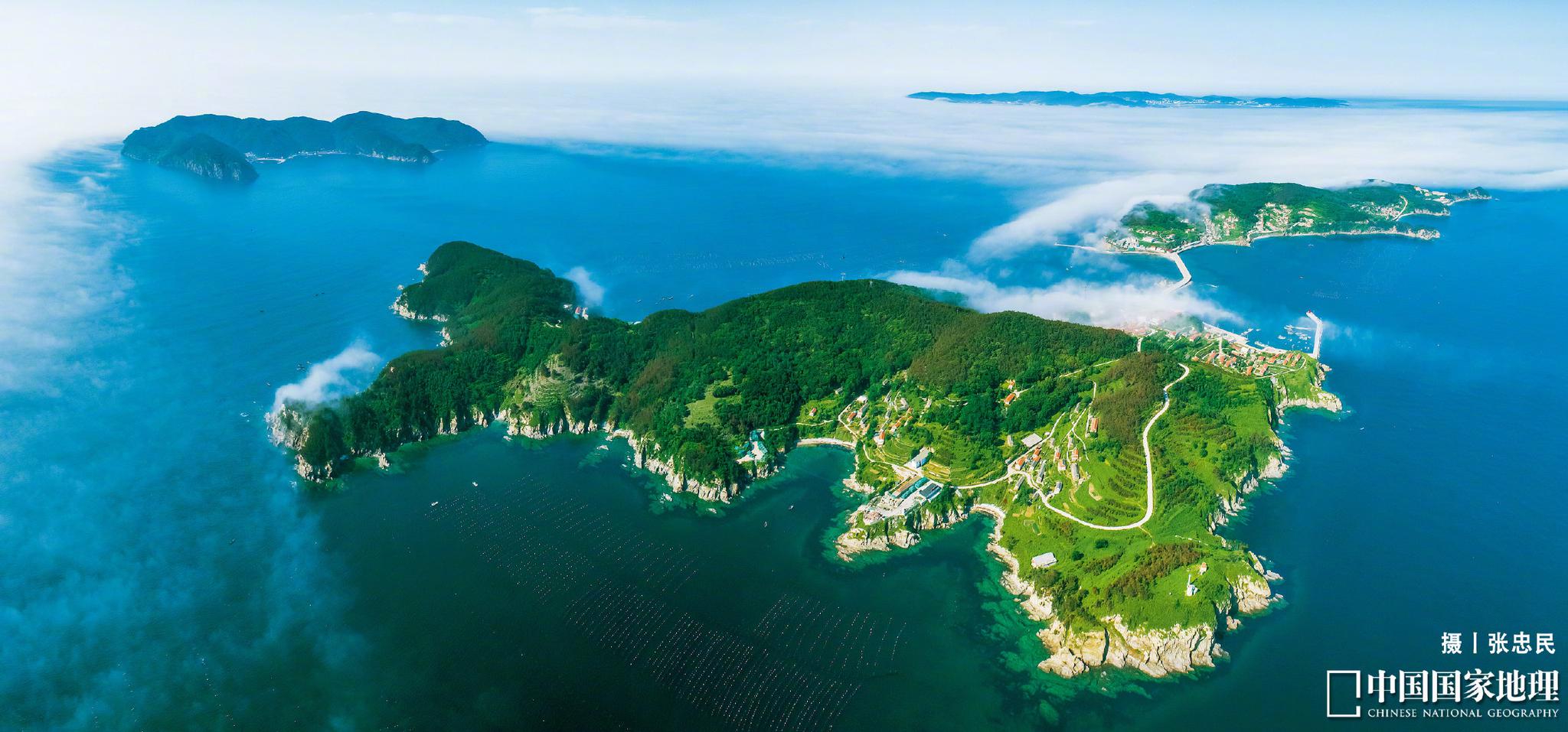 相较南方的舟山群岛,西沙群岛等,长山群岛的知名度较低,但是