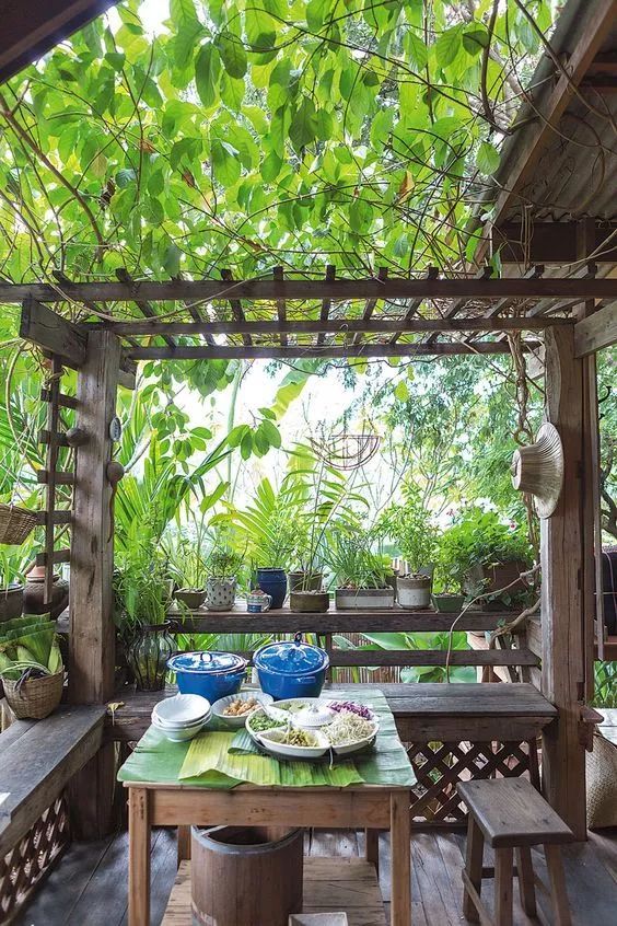 乡村庭院这样设计,比豪宅美十倍!|院落|庭院|豪宅_新浪新闻