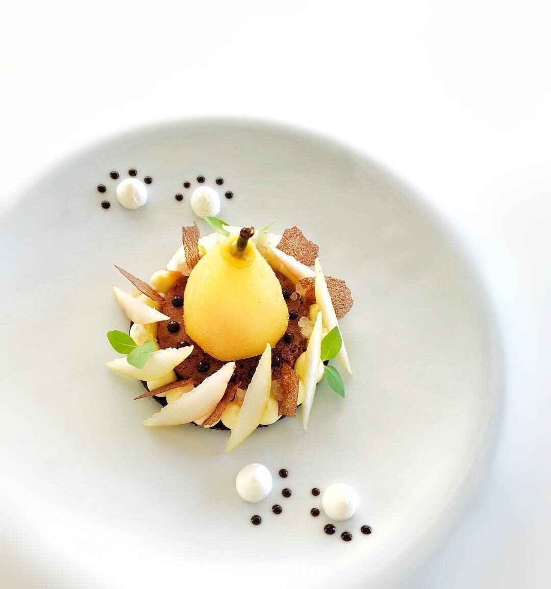 简单漂亮的甜品摆盘设计,转走备需.