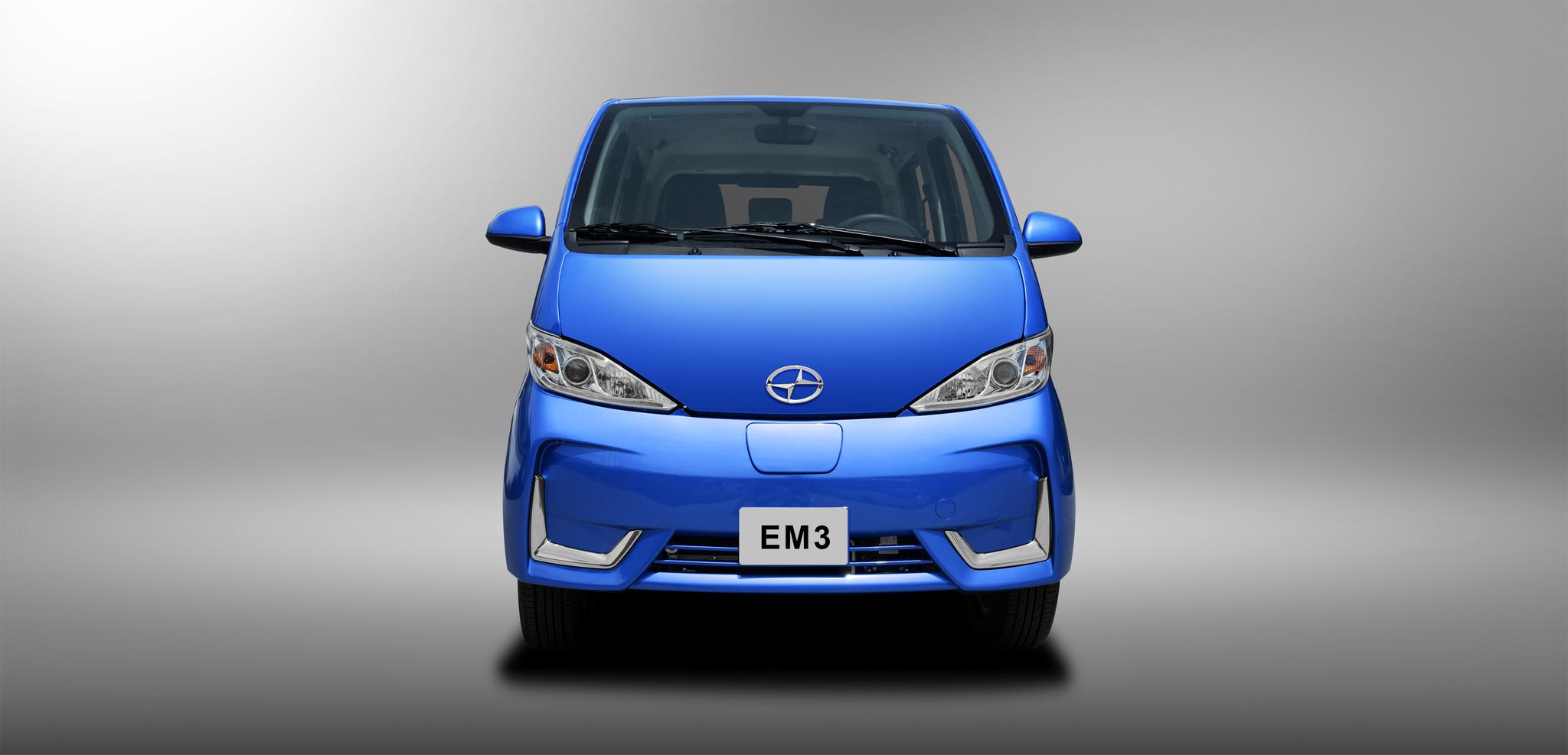 续航可达385km 九龙全新微面em3上市 售8.58万元起