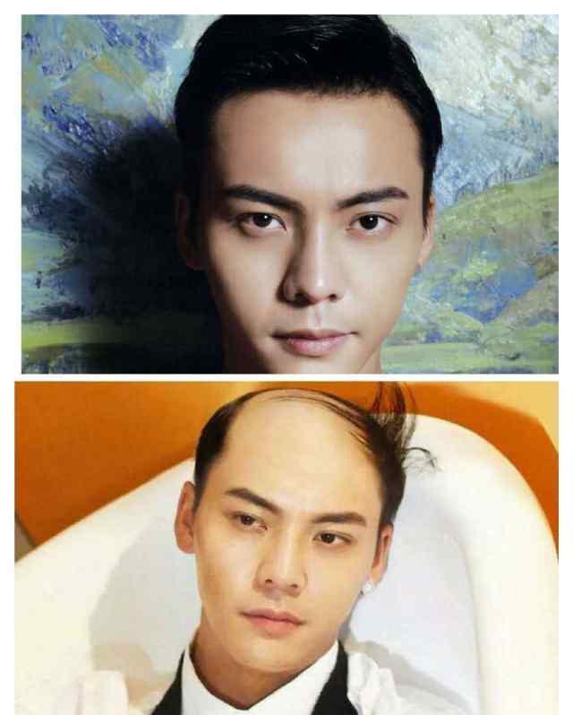 谁能扛得住这土味发型|地中海|王俊凯|男明星_新浪新闻