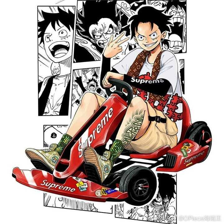 海贼有嘻哈酷到没朋友潮到不敢认opiece海贼王
