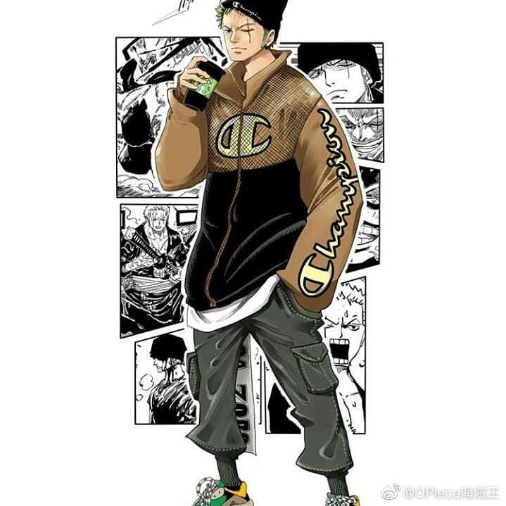 海贼有嘻哈酷到没朋友潮到不敢认opiece海贼王