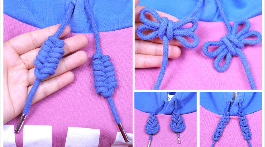 卫衣帽绳太长?4种创意时尚系法,养眼吸睛,让你立马与众不同