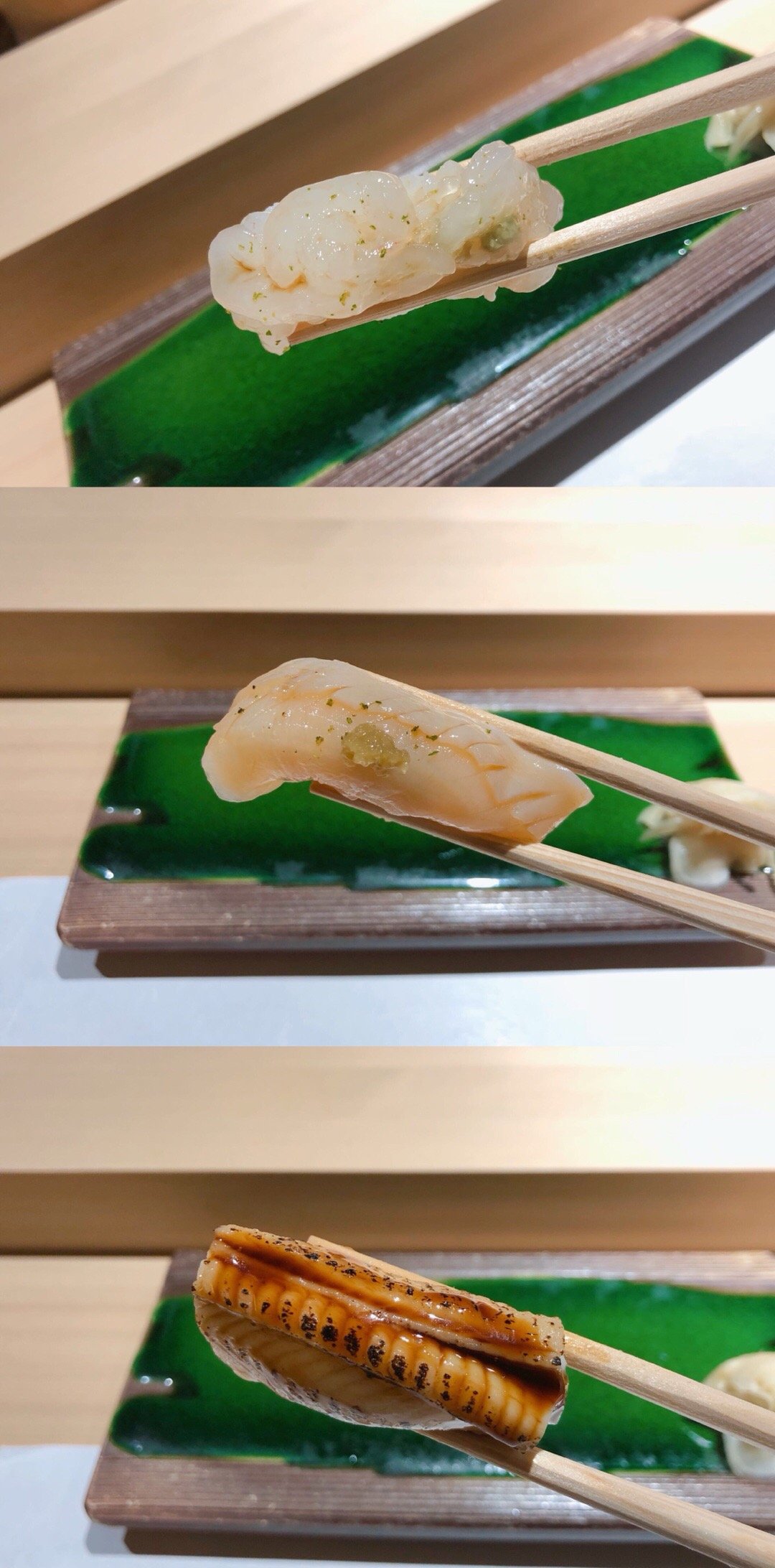 我吃过:玉子焗蟹宝鳗鱼蒸蛋芝麻豆腐mini海鲜饭龙