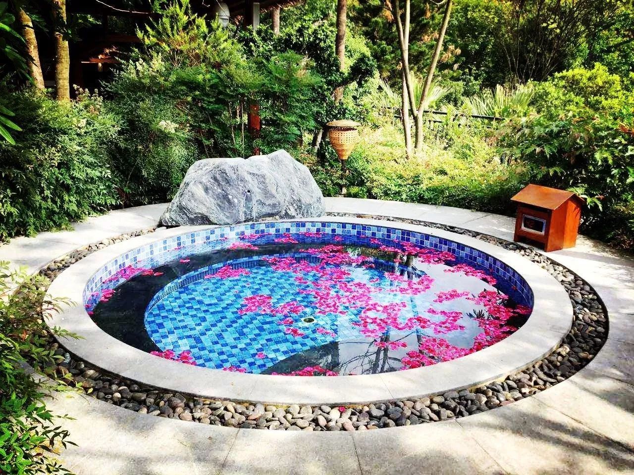 藏在云南大山深处的天然温泉,是时候出发了!