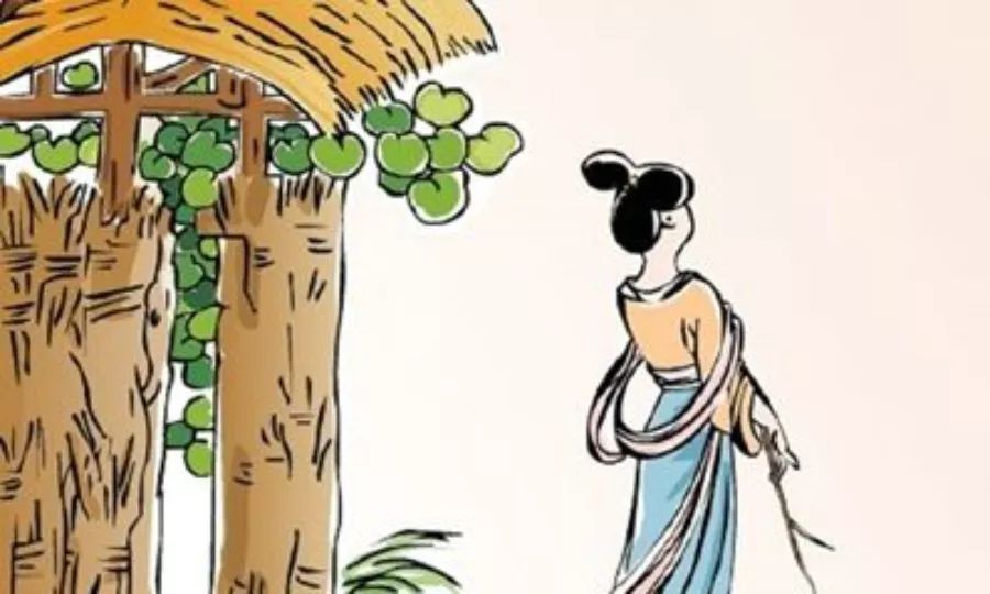 诗经国风王风君子于役赏析