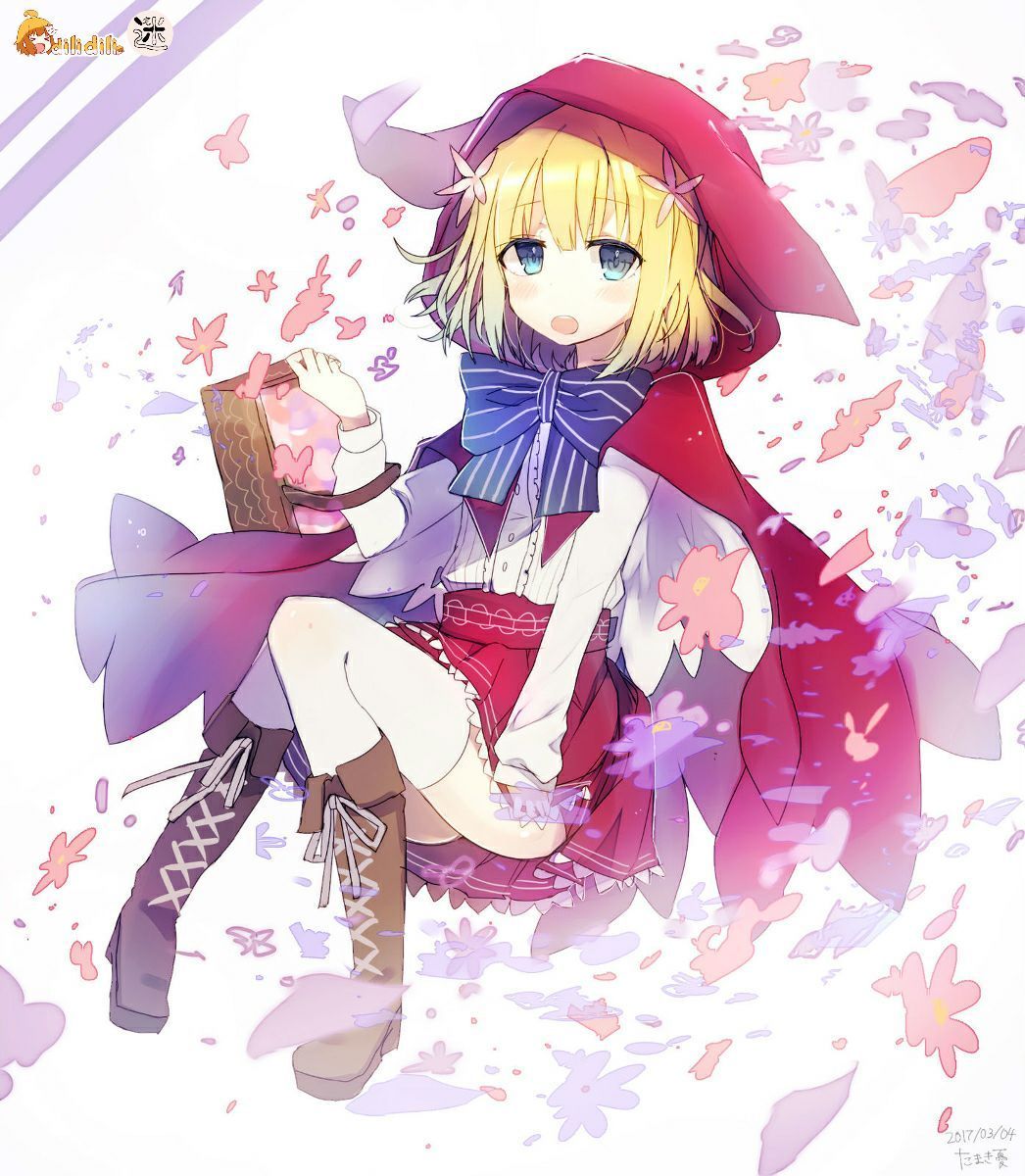 黑化小红帽女装爱丽丝冰雕美人恋爱降智这一月新番太好看了