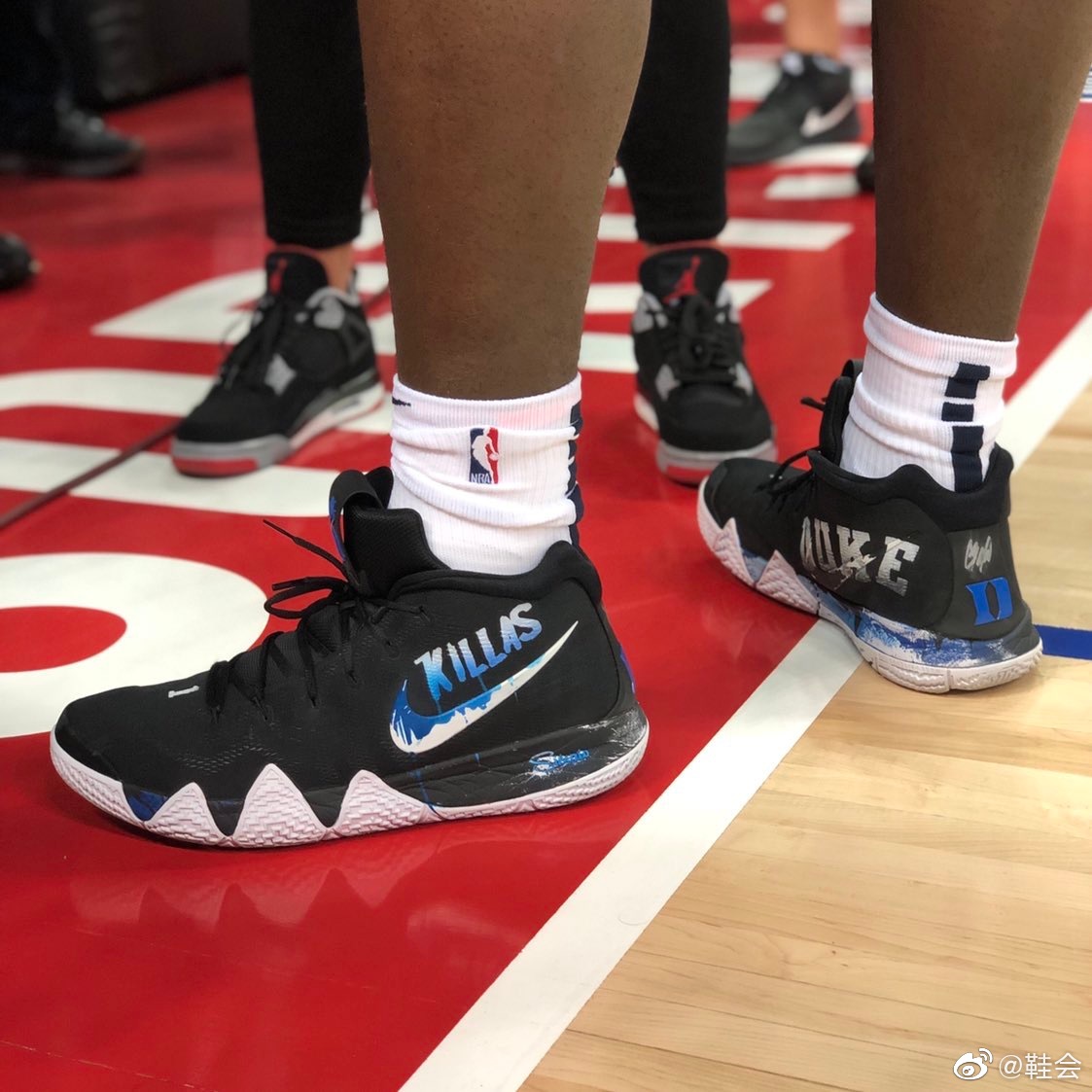 kyrie 4 zion