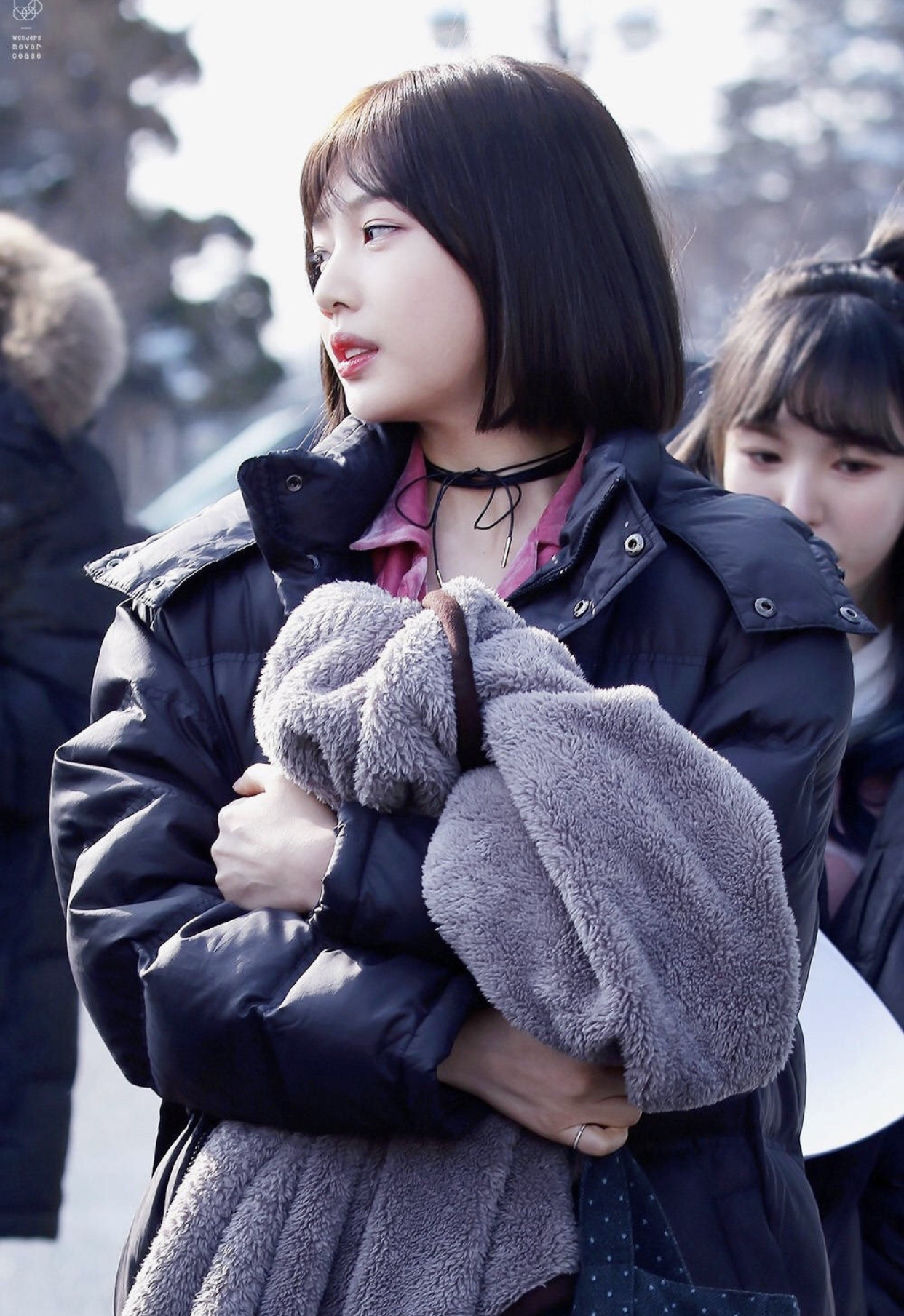 偶来提供一个剪短发的时候拿给tony老师看的范本.