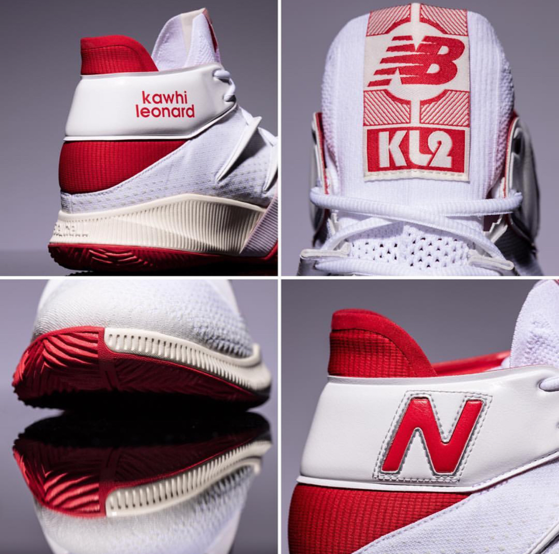 new balance今天正式发布了卡哇伊伦纳德的首款签名球鞋