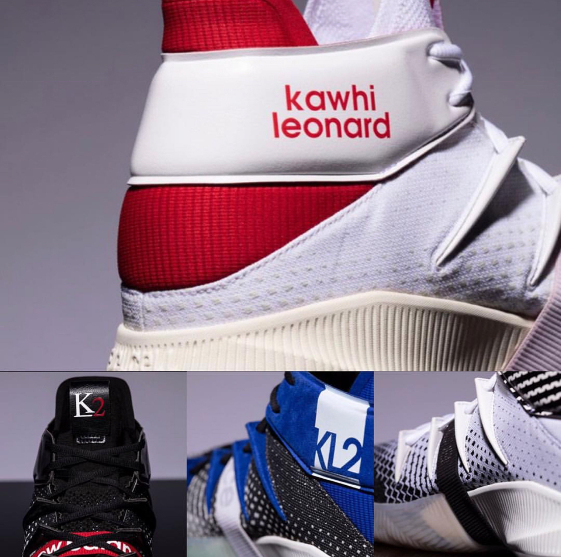 new balance今天正式发布了卡哇伊伦纳德的首款签名球鞋