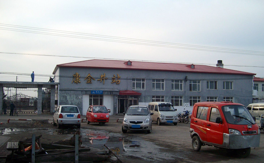 黑龙江哈尔滨呼兰区一个小城镇,类似八卦城,布局独特!