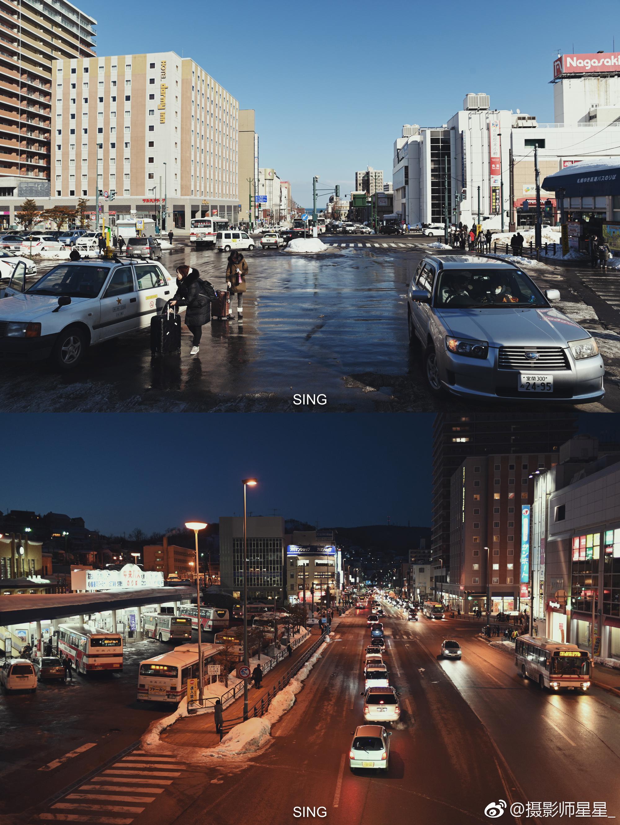 朝里站,是北海道小樽市海边的JR站台。小城不大|小樽市|天狗|缆车_新浪新闻