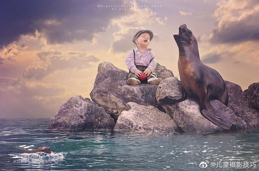 创意儿童摄影作品