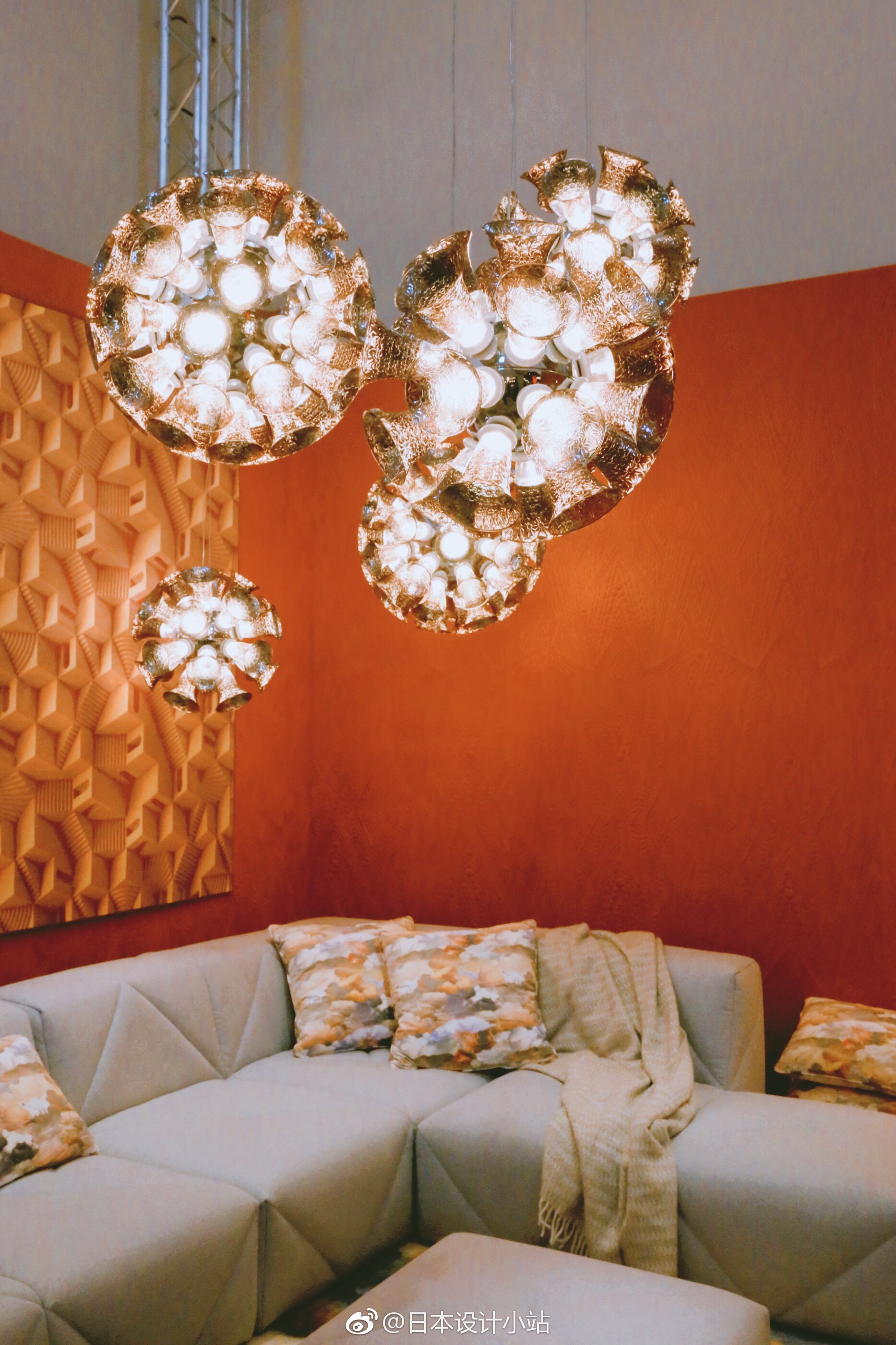 2019意大利米兰家具展的moooi