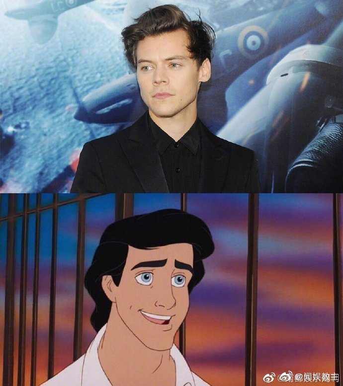 哈卷确定不出演真人版《小美人鱼》的男主角亚力克王子