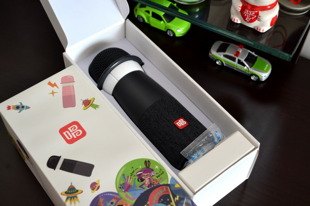 嗨唱听歌两不误唱吧喇叭麦克风g1