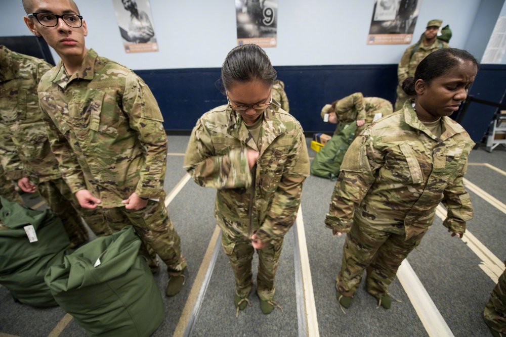 美国空军全面换装ocp迷彩