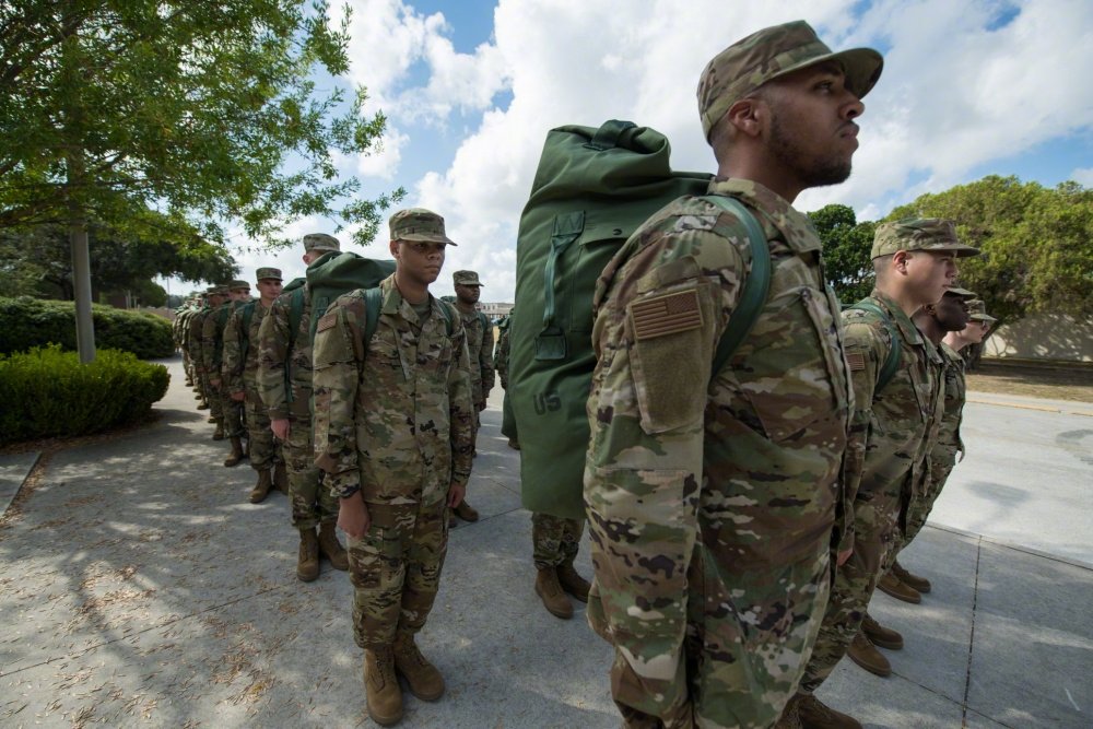 美国空军全面换装ocp迷彩