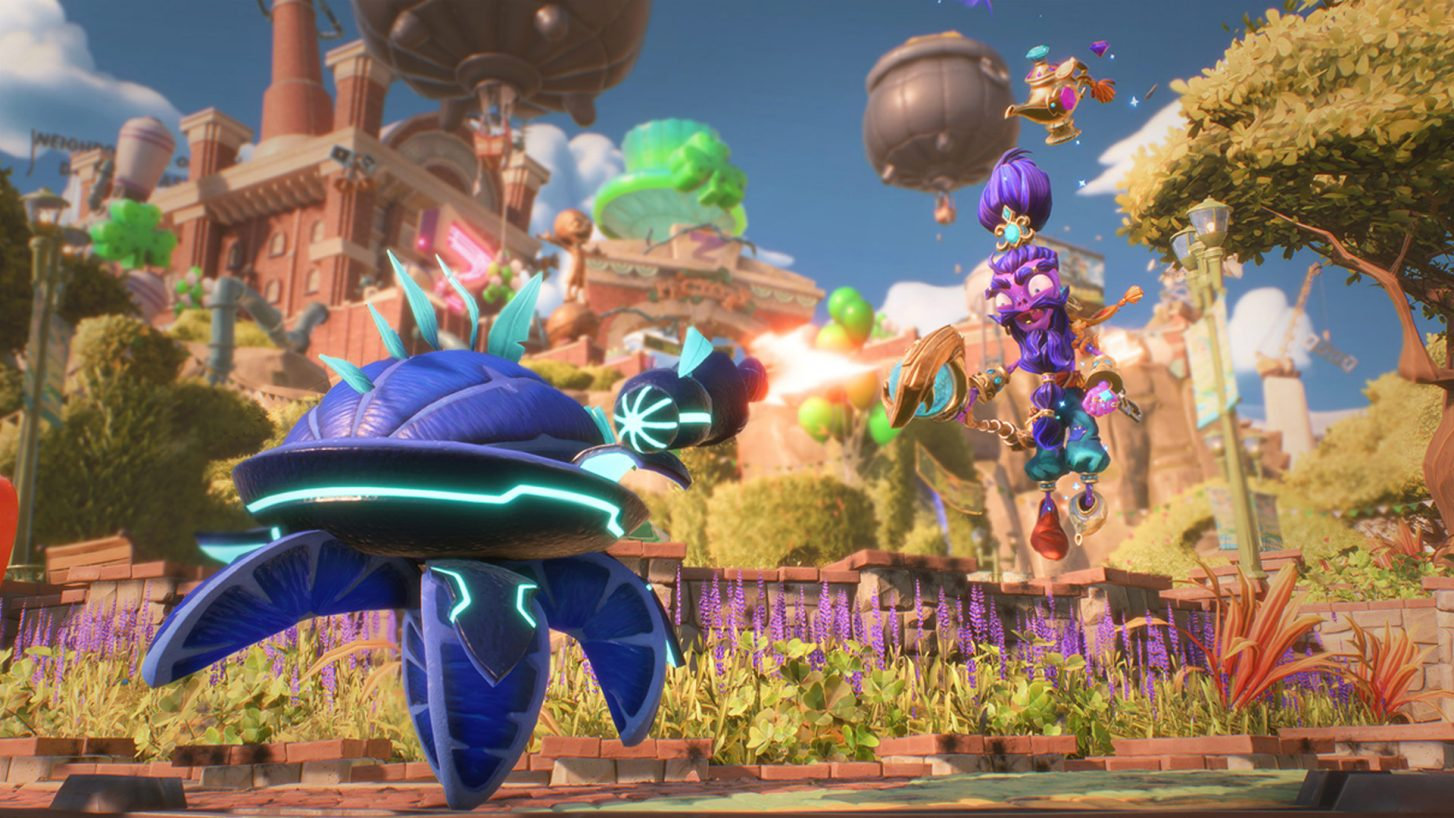 《植物大战僵尸:和睦小镇保卫战》现已加入ea和origin会员