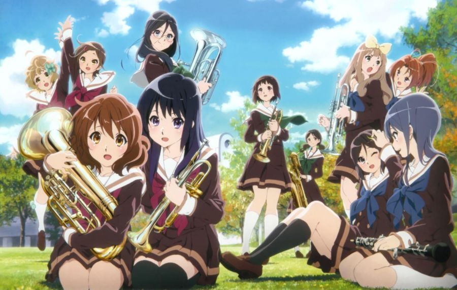 京吹原型立东宇治高中的吹奏乐部喜获金奖,京阿尼愿力加持