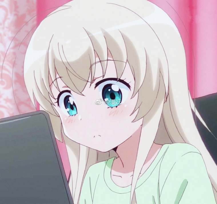 自截动漫头像《 我家女仆太烦了高梨米夏太可爱了79