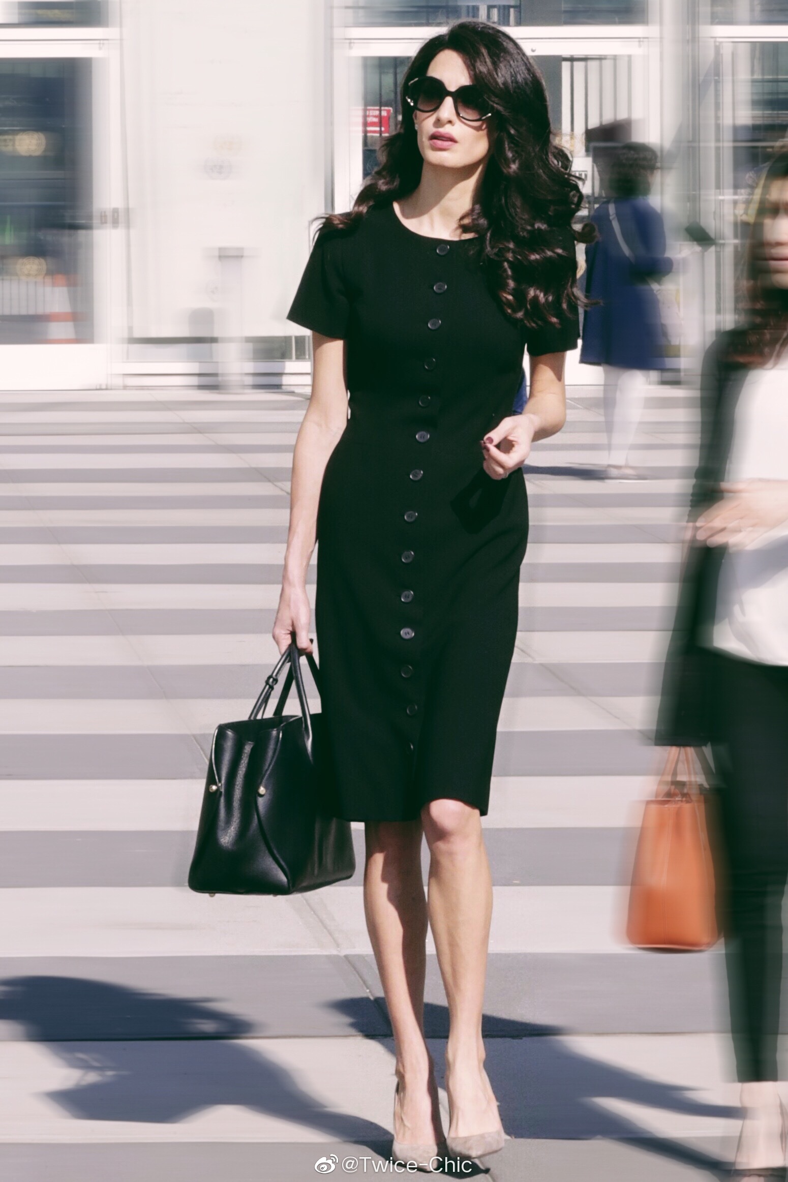 知名律师乔治克鲁尼妻子amalclooney