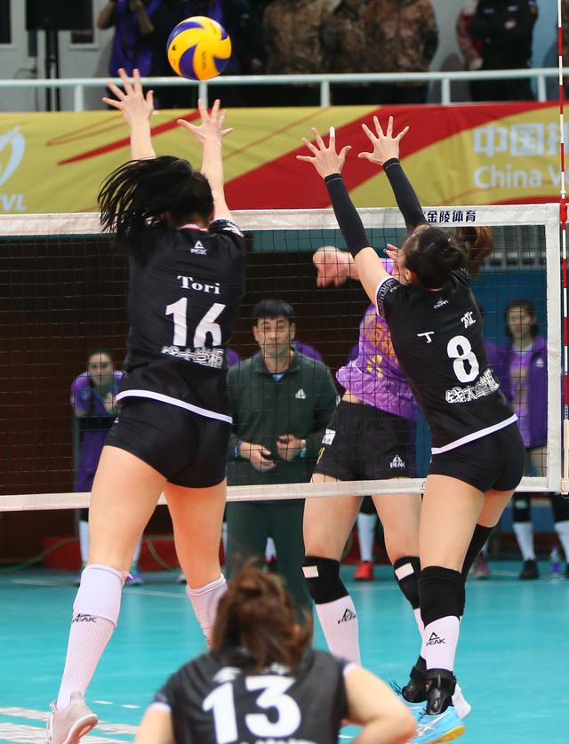 2019女排超级联赛总决赛第二场北汽女排3:1天