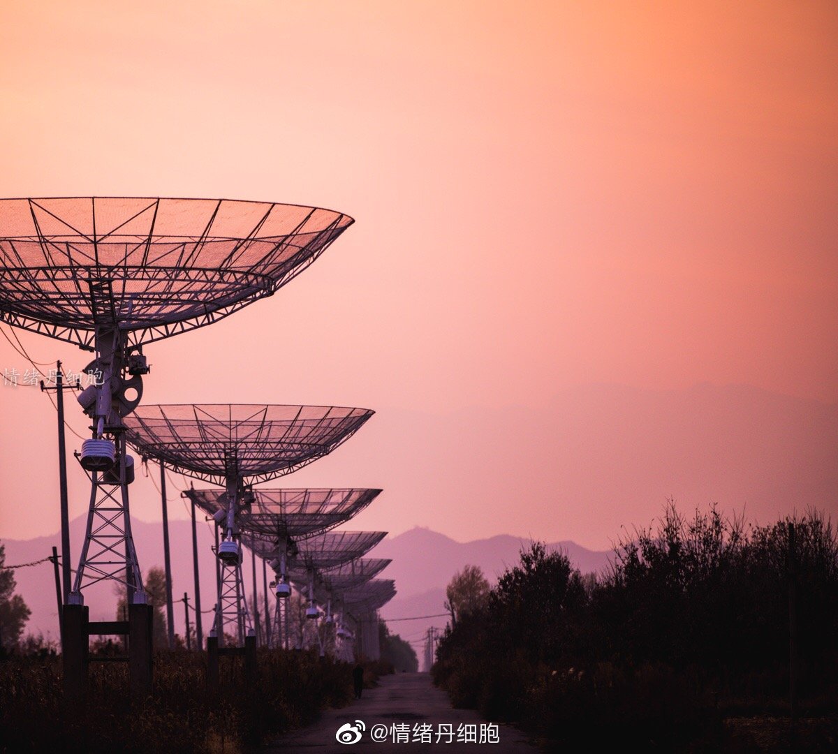 国家天文台密云射电天文观测基地是中国科学院国家天文观测中心的重要