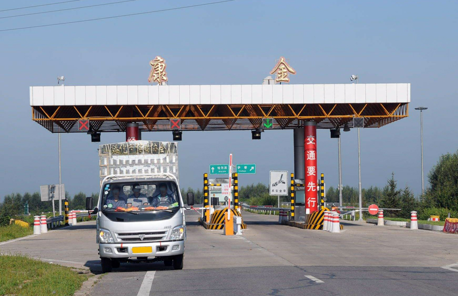 黑龙江哈尔滨呼兰区一个小城镇,类似八卦城,布局独特!