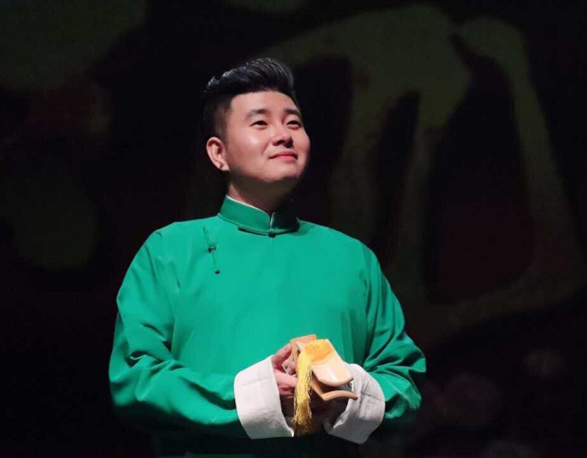 德云社小艺术家九良的三弦李云天的快板技惊四座